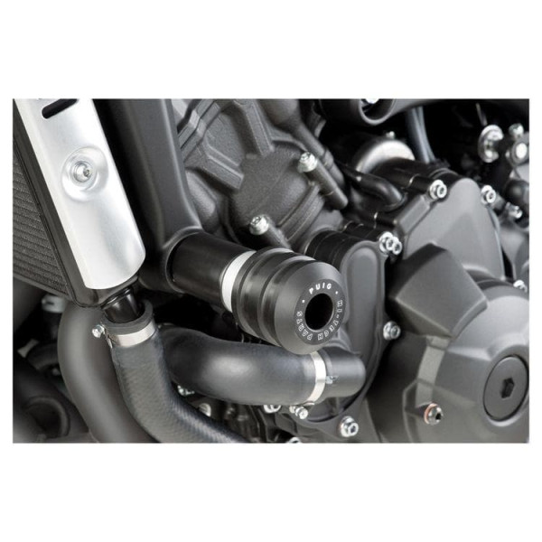 Puig Puig vintage frame sliders | black | triumph speed twin 1200 2019>current
